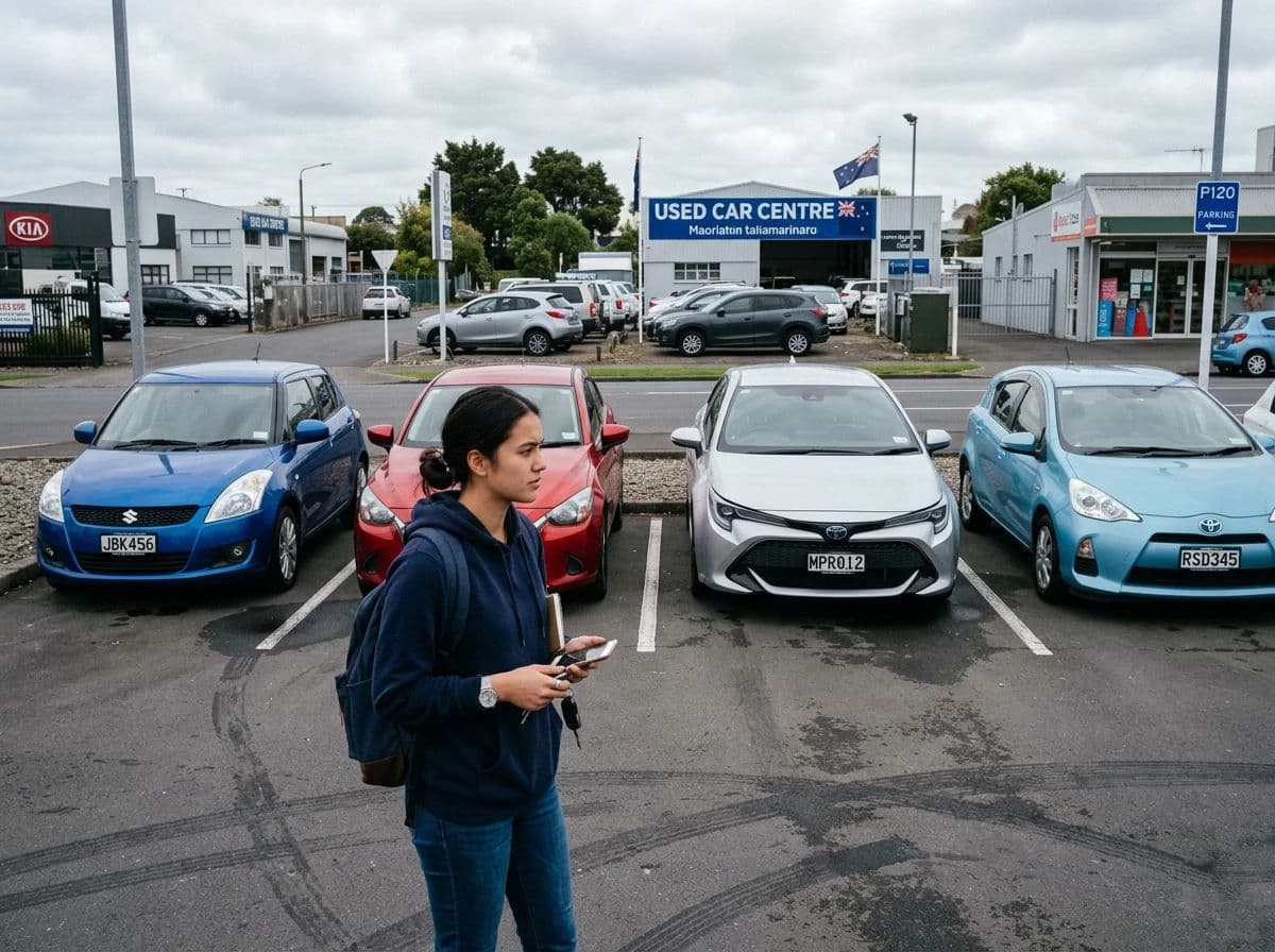 Best First Cars in New Zealand for Students and Young Drivers