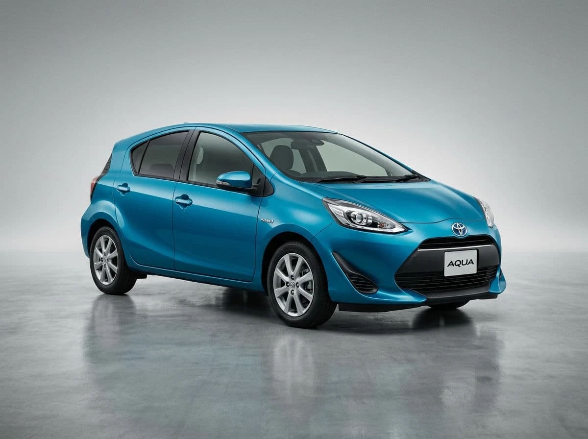 Toyota Aqua: The Most Stolen Car in New Zealand — But Still Worth It? (2012–2021)