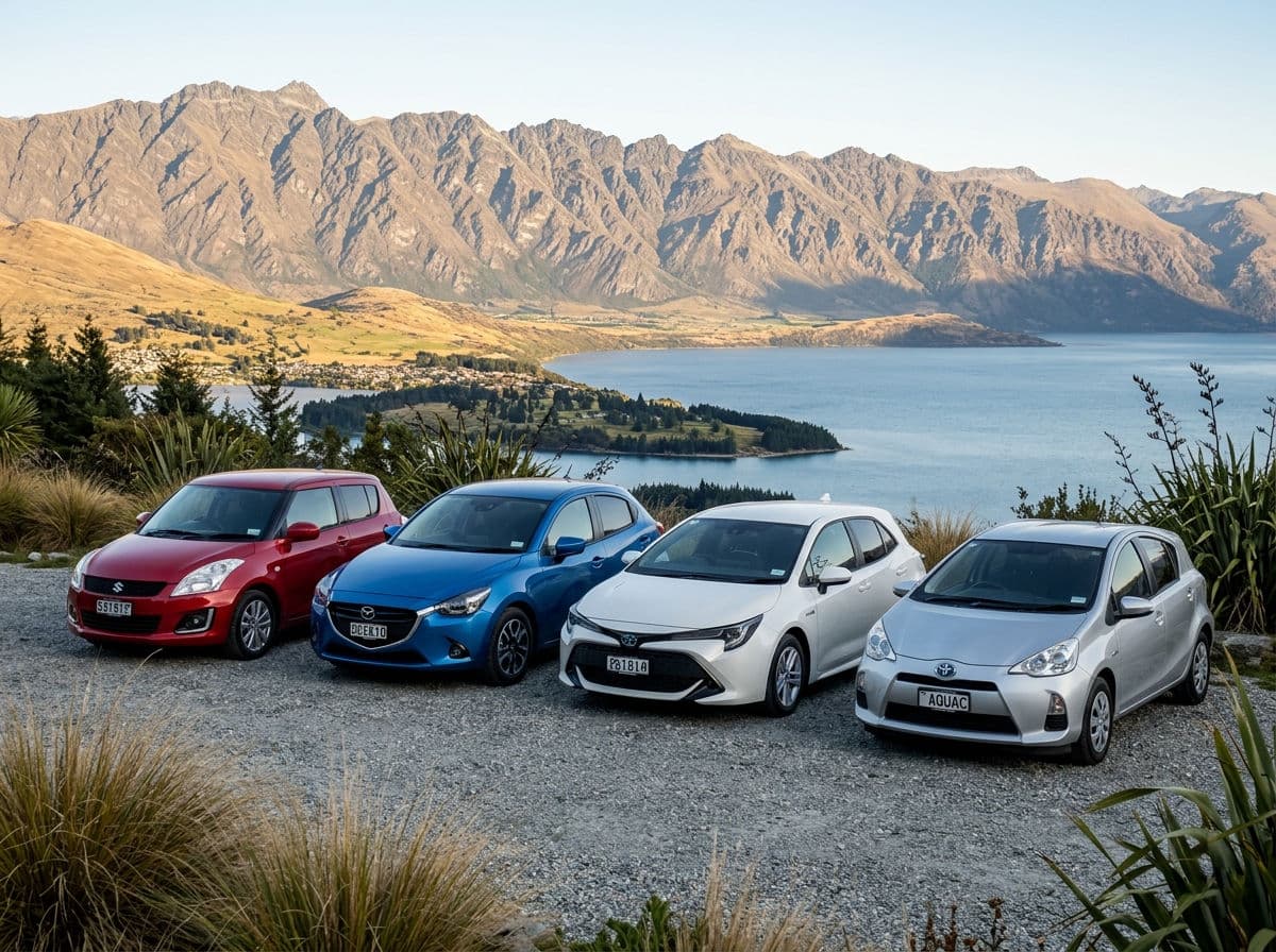Best Small Cars in NZ Under $15K — Which One Should You Actually Buy?
